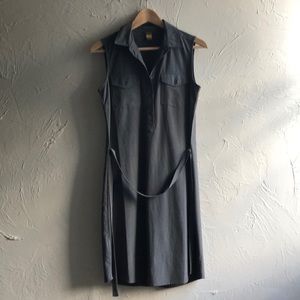 Eddie Bauer Departure Sleeveless Shirt Dress